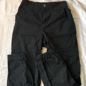High Waisted Cargo Pants